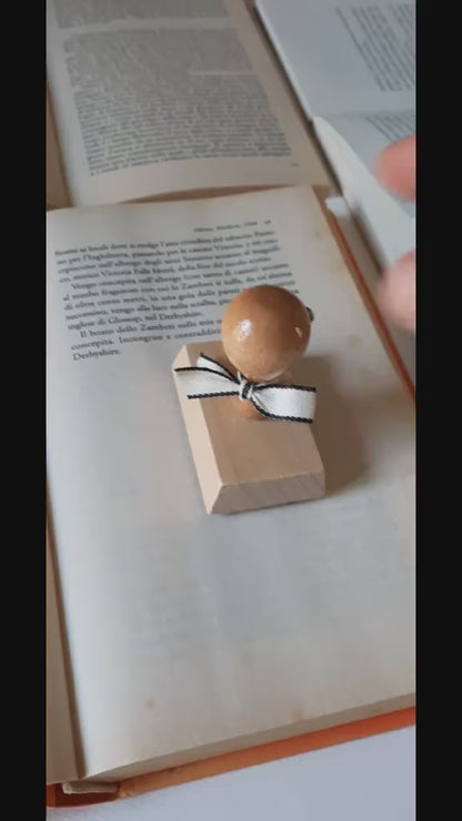 PERSONALIZED EX LIBRIS STAMP - Medieval Window